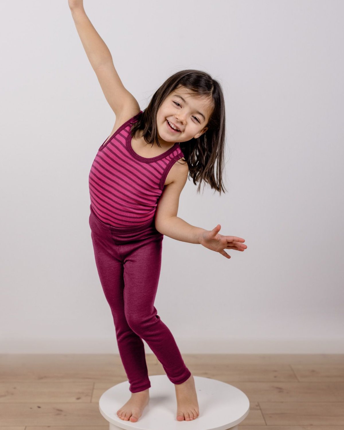 Ullongs – 70% Merino, 30% Silke, Ubehandlet Ull | Children’s leggings