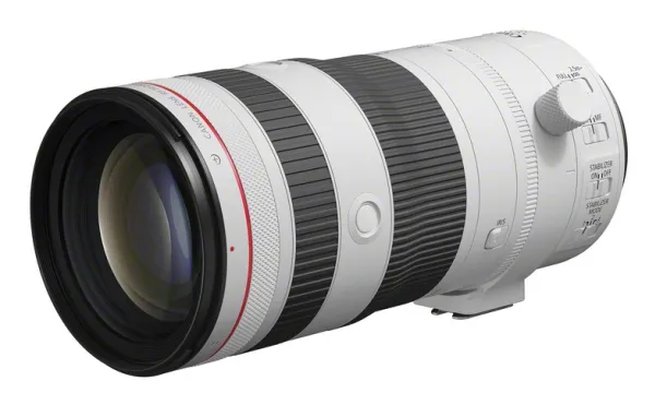Canon RF 70-200mm F2.8L IS USM Z, Telefoto zoomobjektiv, 18/15, 70 - 200 mm, Billedstabilisator, Canon RF, Autofokus