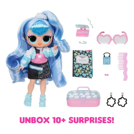 MGA Entertainment LOL Surprise Tweens Modepuppe Ellie Fly mit über 10 Überraschungen