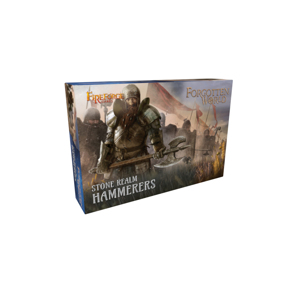 Forgotten World - Stone Realms Hammerers