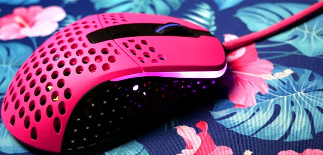 Xtrfy M4 RGB gaming mus (pink)