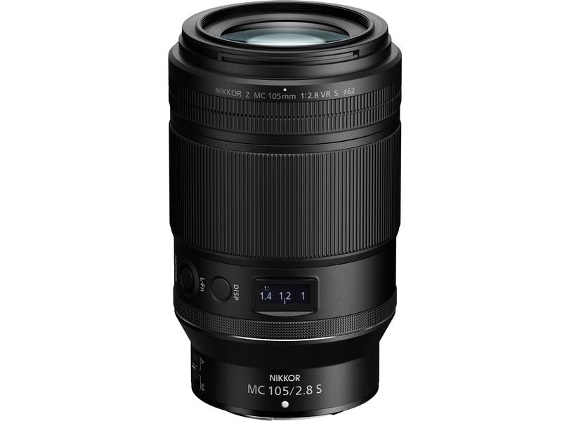 Nikon Festbrennweite NIKKOR Z MC 105mm F/2.8 VR S – Nikon Z Professionelles Makroobjektiv mit mittlerer Telebrennweite