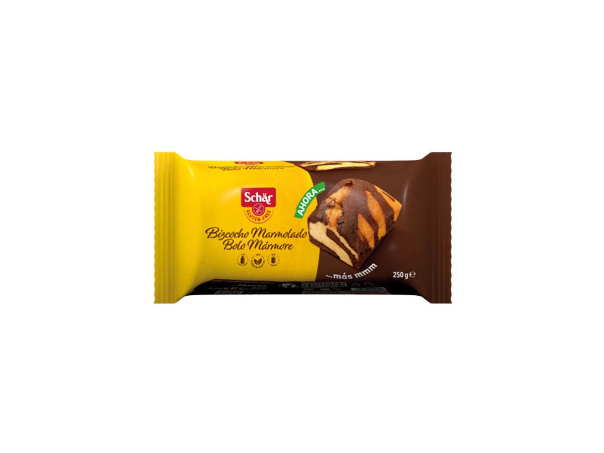 BOLO MARMORE SCHAR SEM GLUTEN 250G