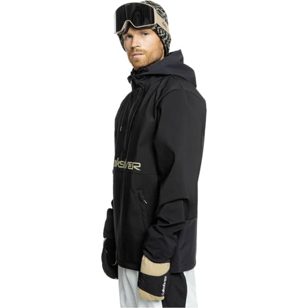Veste de ski QUIKSILVER LIVE FOR THE RIDE TRUE BLACK