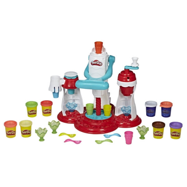 Hasbro E1935EU4 Play-Doh Super Eiscreme Maschine, ab 3 Jahren