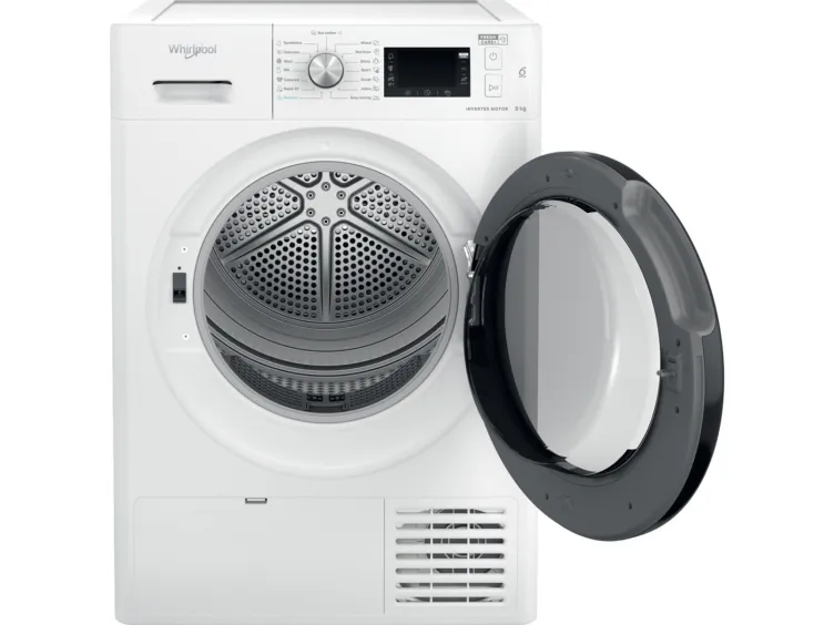 Whirlpool FFT M22 9X2B EE - Tørremaskine - bredde: 59.5 cm - dybde: 64.9 cm - højde: 84.9 cm - frontbetjening - hvid