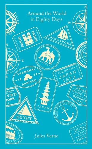 Around the World in Eighty Days - Penguin Clothbound Classics (Hardback)