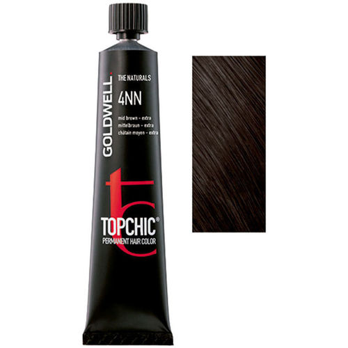 Goldwell - Topchic Permanent Hair Color 4nn
