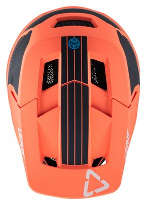 Casque VTT Downhill Leatt Gravity 1.0 V22 Coral