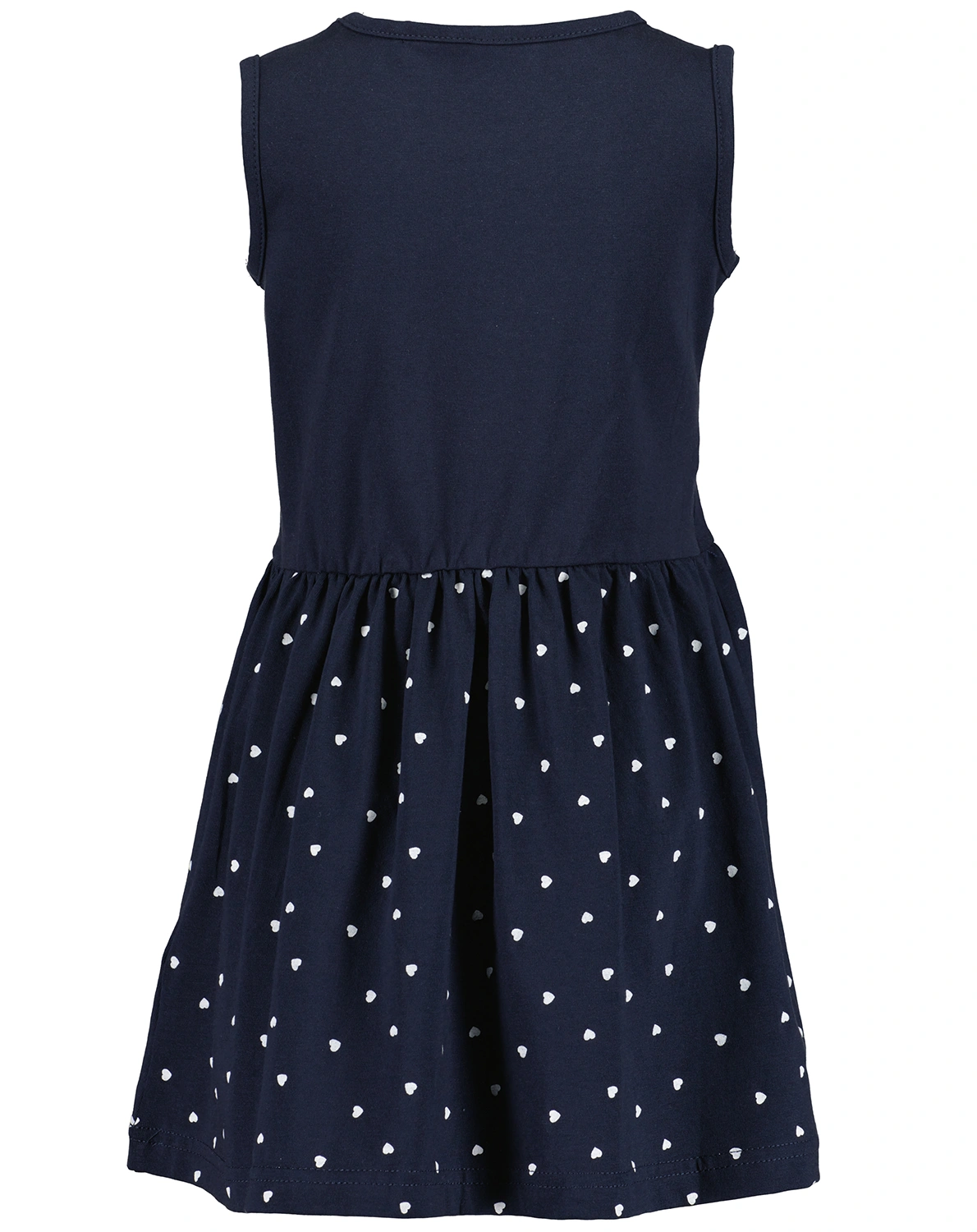 Shirtkleid DOTS in blau