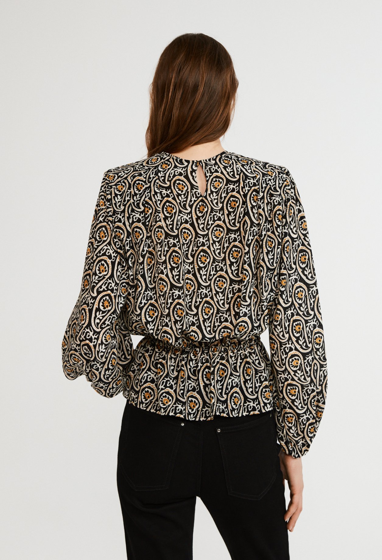 Blouse fluide