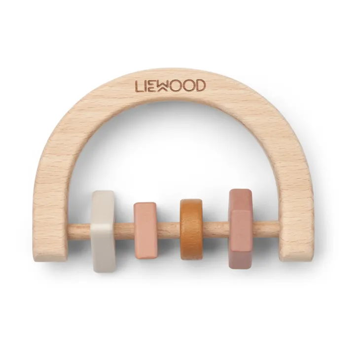 Liewood Anneau de dentition Bryn | Dark rose multi mix