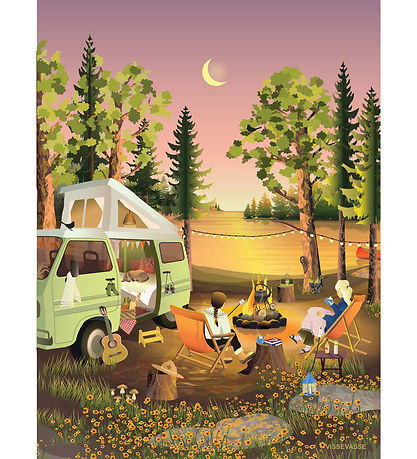 Vissevasse Karte - 15x21 cm - Van Life