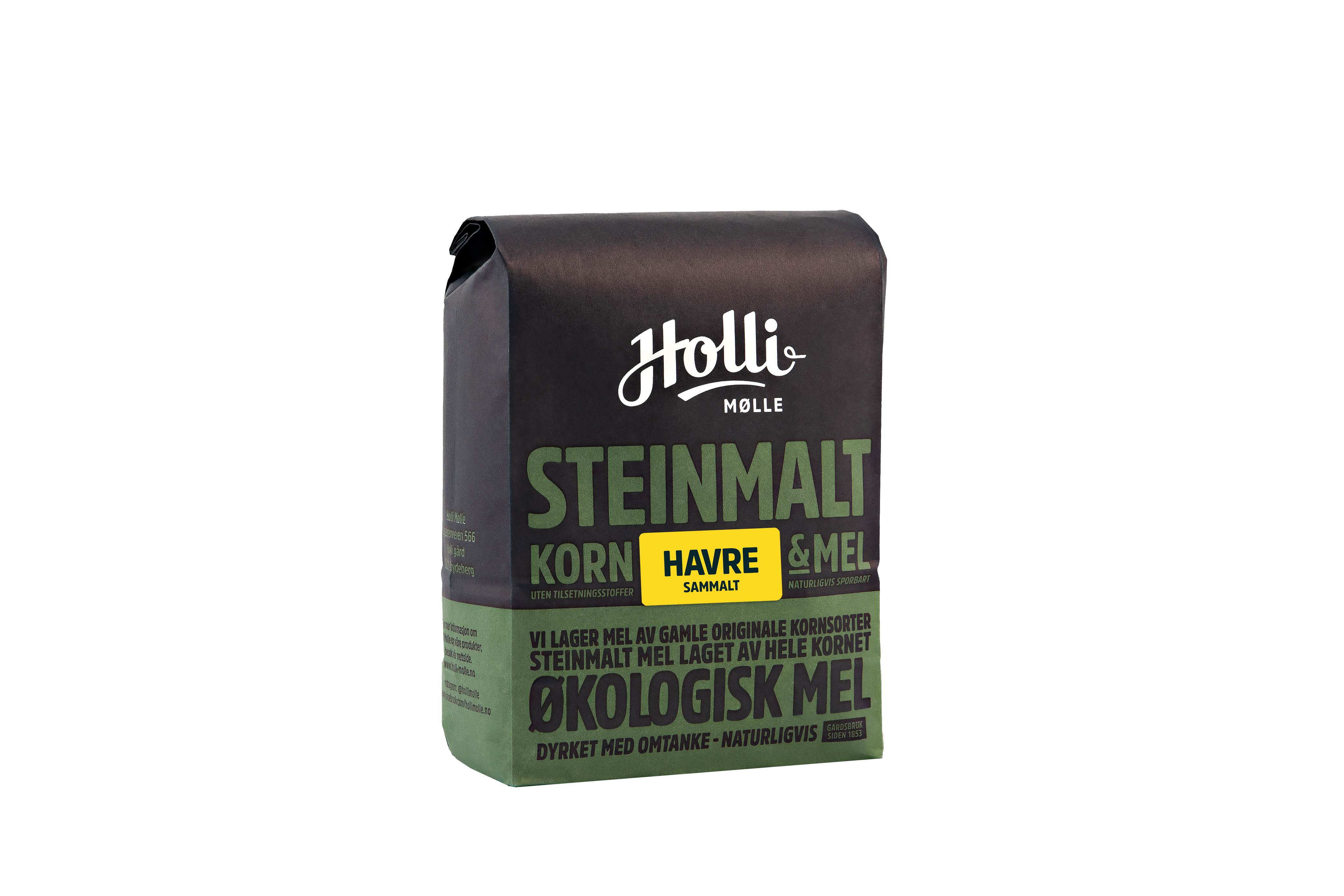 Holli Mølle Økologisk Havre sammalt