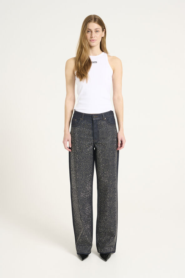 Gestuz ZorahGZ MW jeans Dark blue unwashed