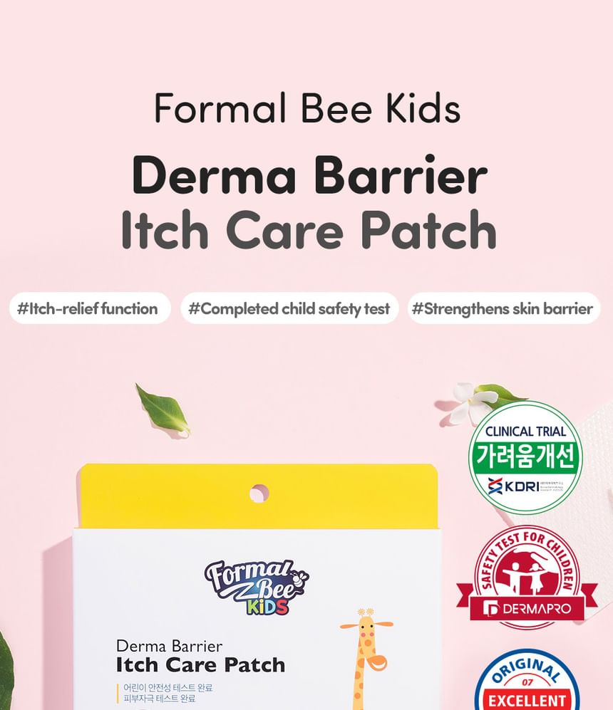 Formal Bee - Kinder Derma Barrier Jeukpleister