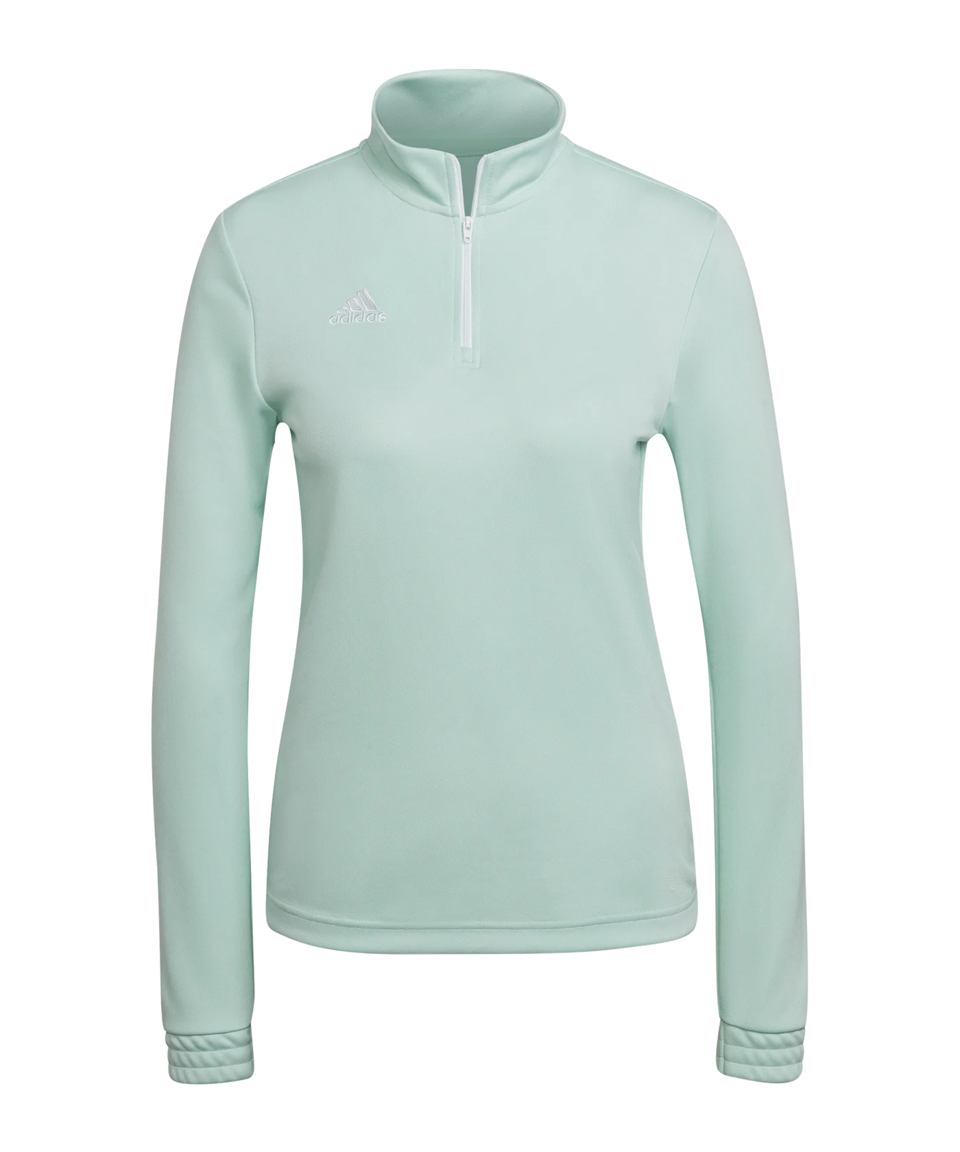 adidas Entrada 22 HalfZip Sweatshirt Damen Türkis