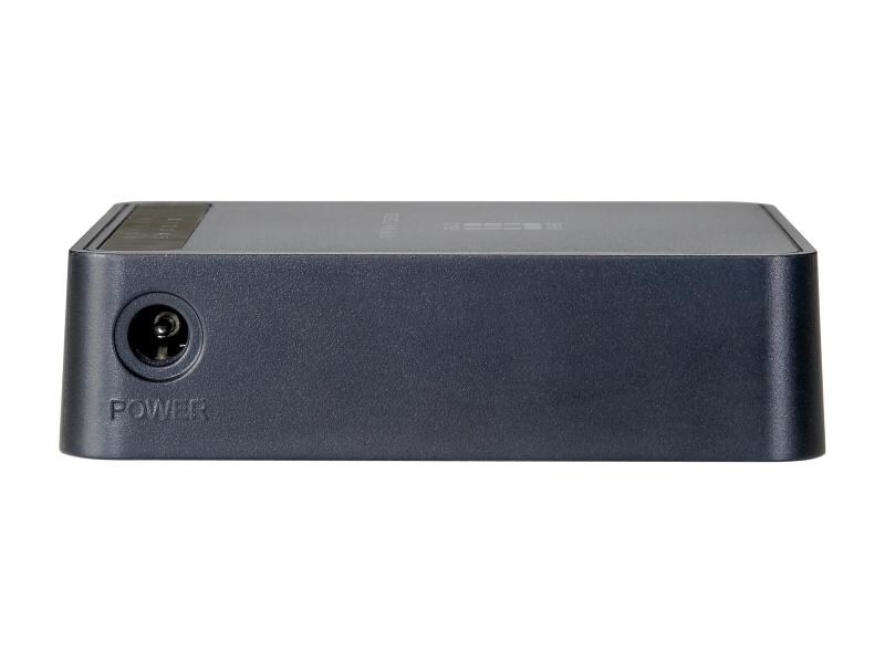 LevelOne Switch GEU-0522 5 Port 5-Port Gigabit-Ethernet-Switch