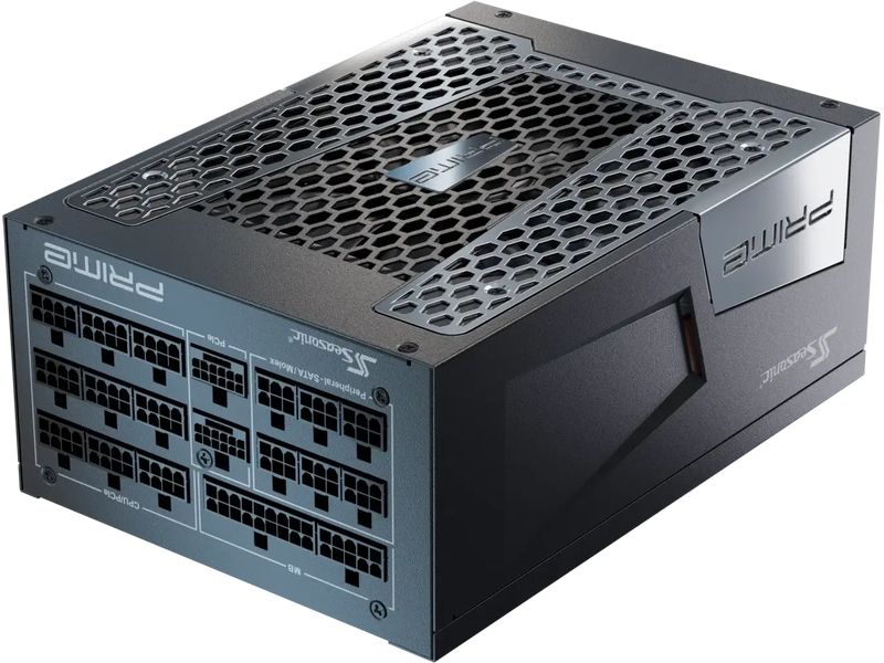 Seasonic Netzteil PRIME PX 2200 W Seasonic Prime PX Netzteil 2200 W 24-pin ATX ATX Schwarz