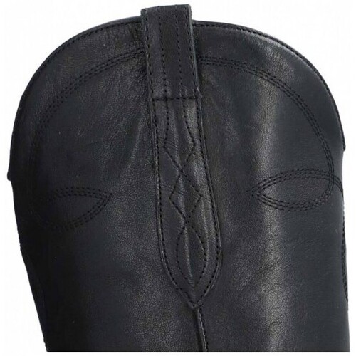 Alpe - Botas Cowboy o Campera Mujer de Alpe Team 2212 Negro