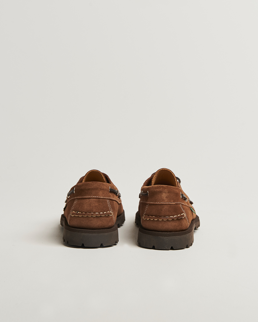 Paraboot Malo Moccasin Cognac Suede