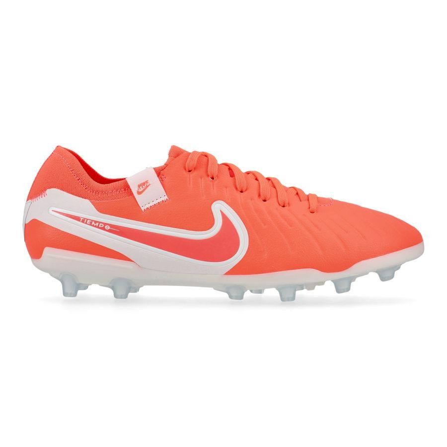 Nike Tiempo Legend 10 Pro AG-PRO Mad Energy - Hot Lava/Blanc