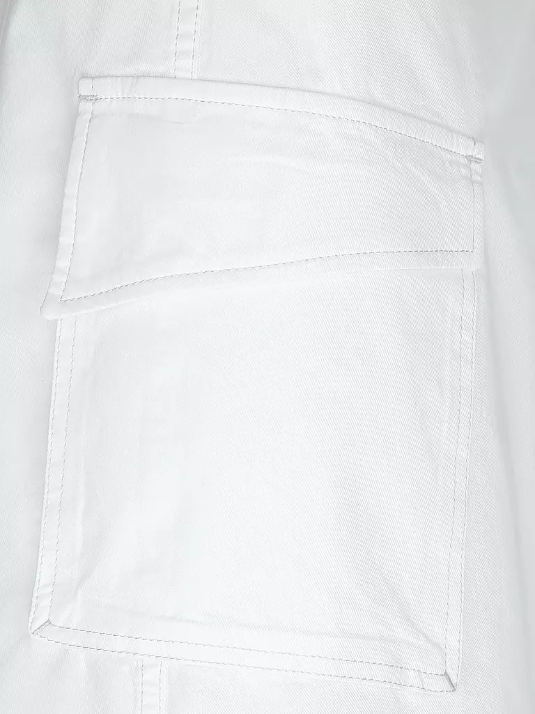 WOOLRICH Wickelrock  weiss