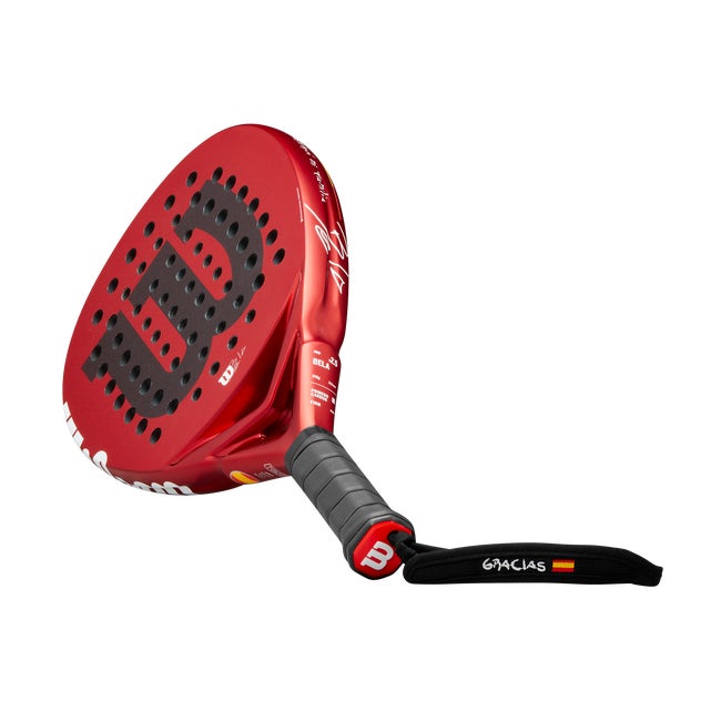 Limited Edition Spain- Bela Pro V2.5 Padel Racket and Backpack