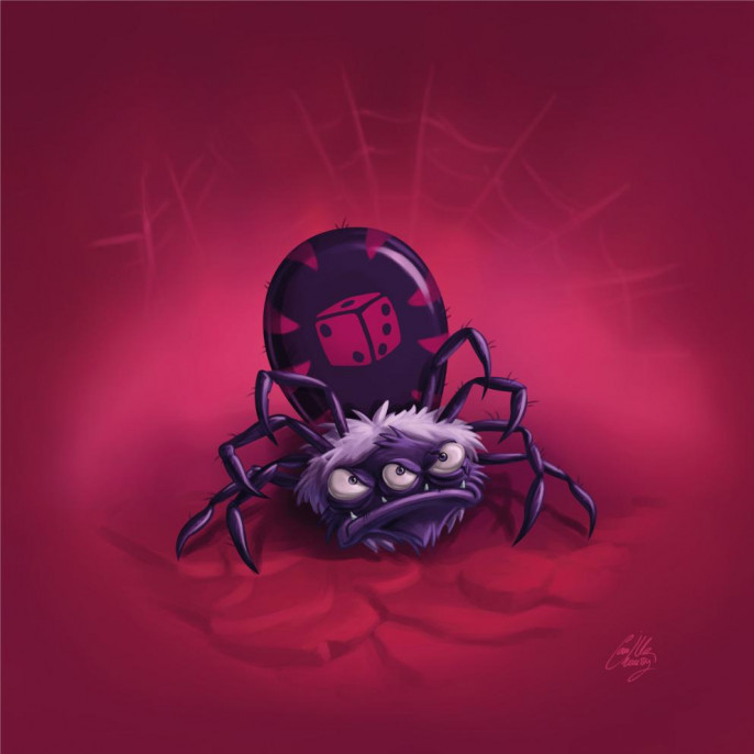 Piste de dés : Spider Dice