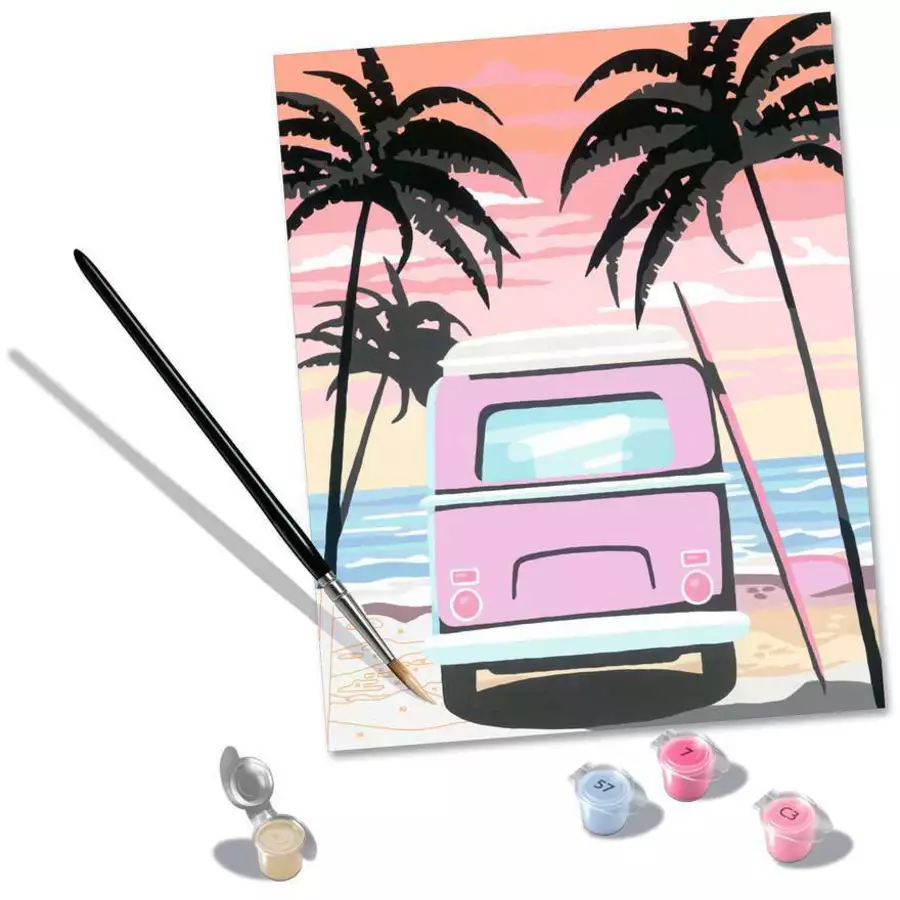 Ravensburger Beach Life bunt