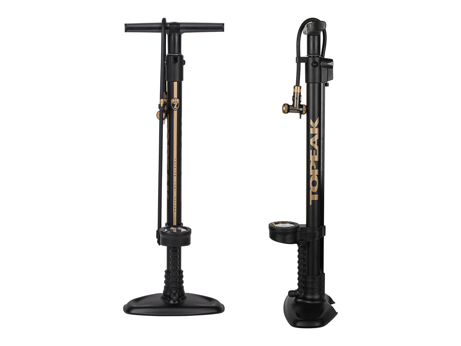 Topeak Joeblow Tubi 2STAGE Fodpumpe