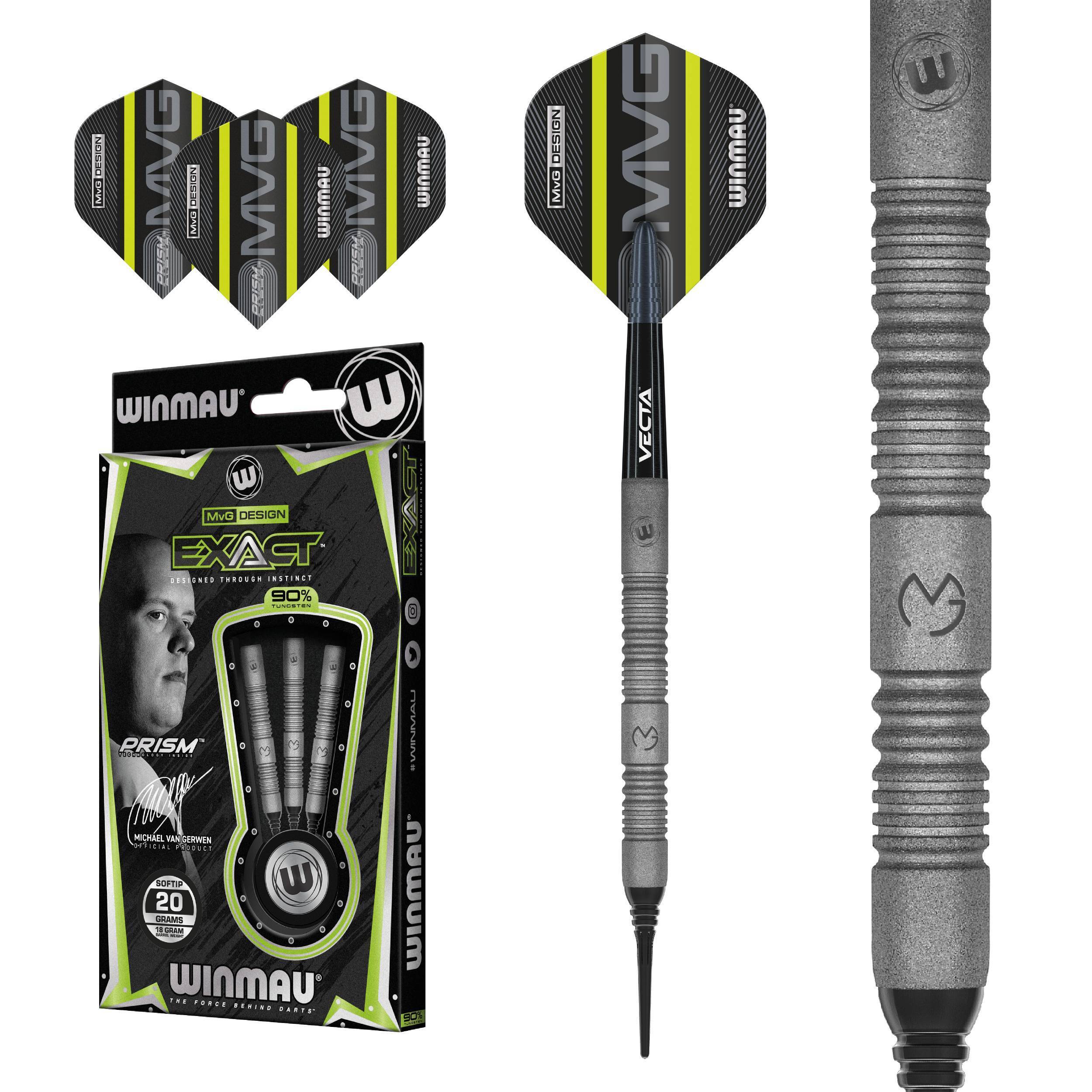 Winmau - Michael van Gerwen Exact - Softdart