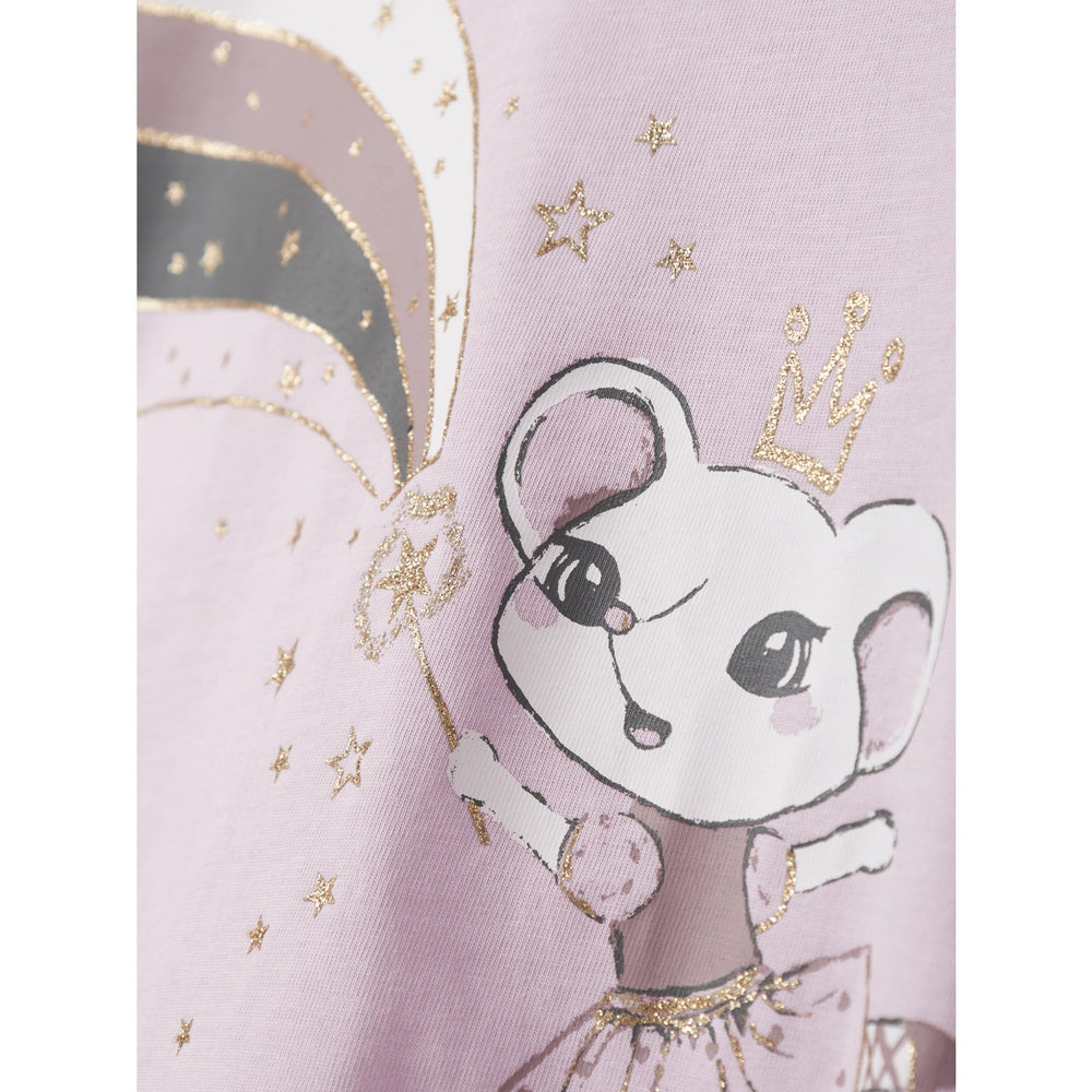 Køb Name It Winsome Orchid Ballet Mouse Valiane Regular Bluse