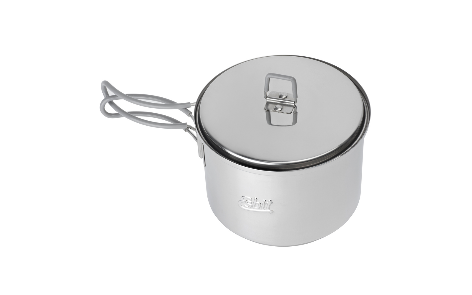 Esbit Spiritus-Kochset, 1500 ml, Edelstahl
