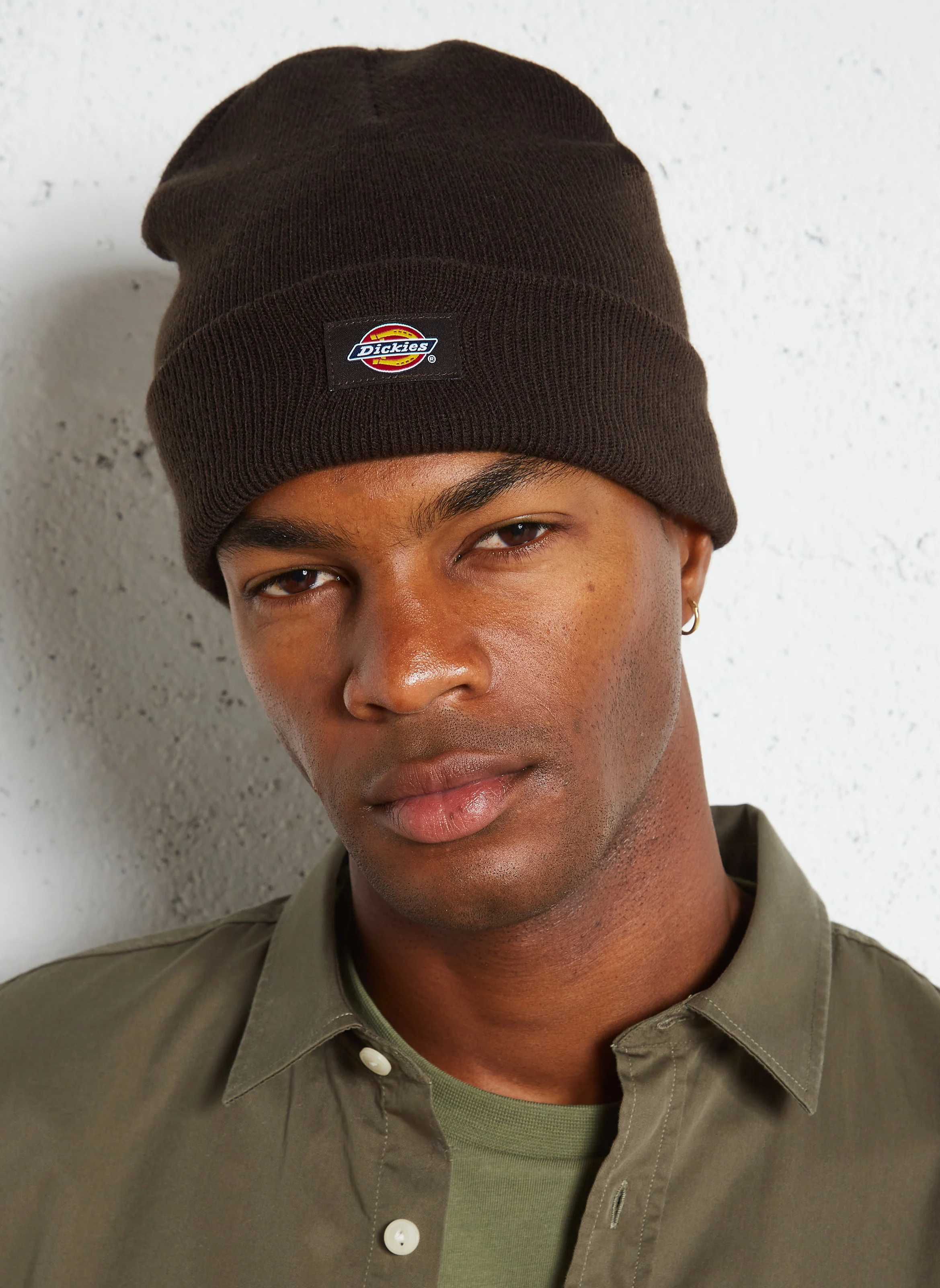 GIBSLAND BEANIE - Bonnet tricoté | Marron