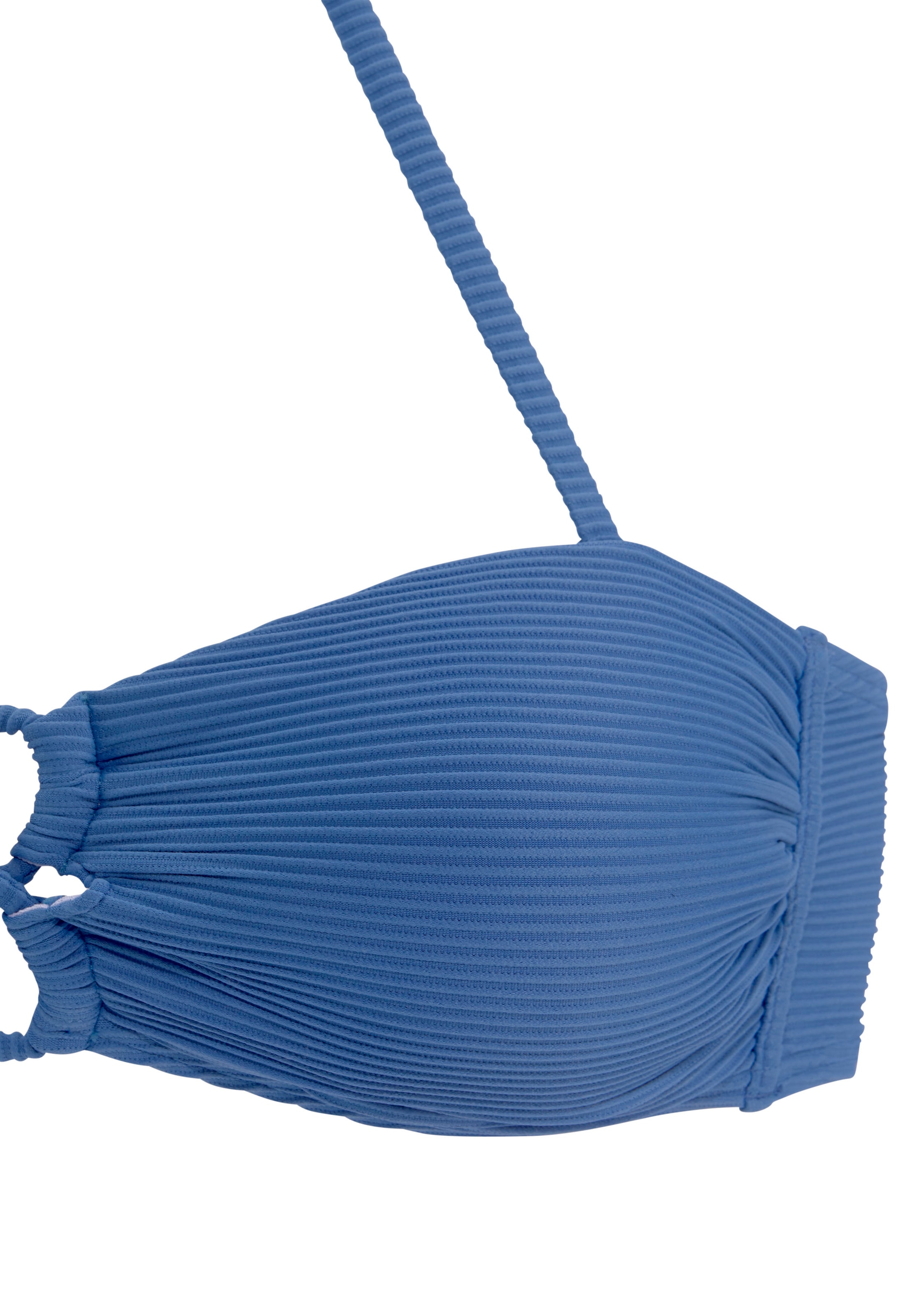 Sunseeker Bandeau-Bikini-Top »Fancy« mit modischer Zierschnürung