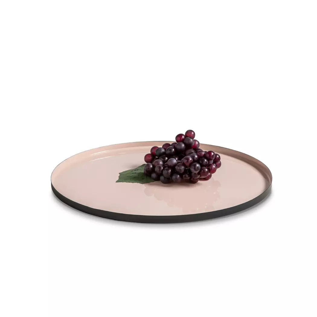 Platte Rosenquarz
