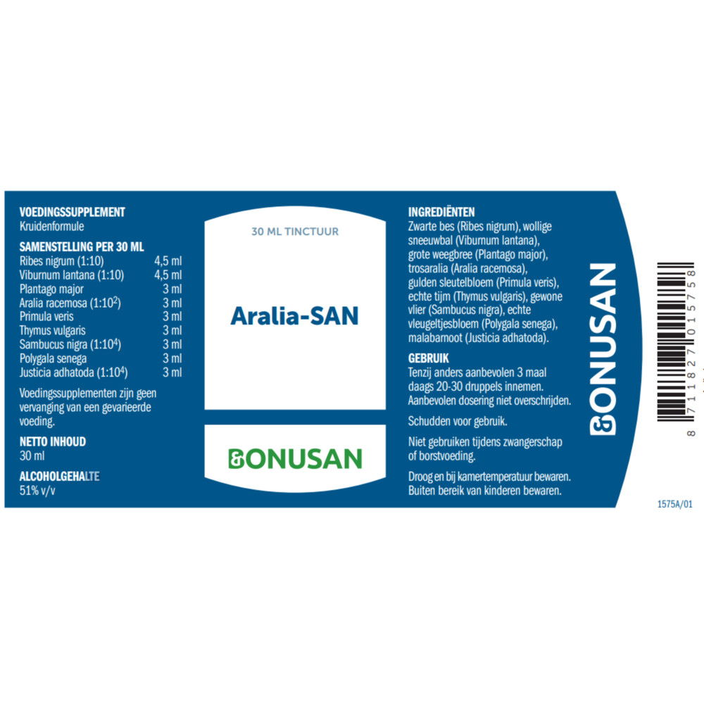 Bonusan Aralia-SAN 30 ml