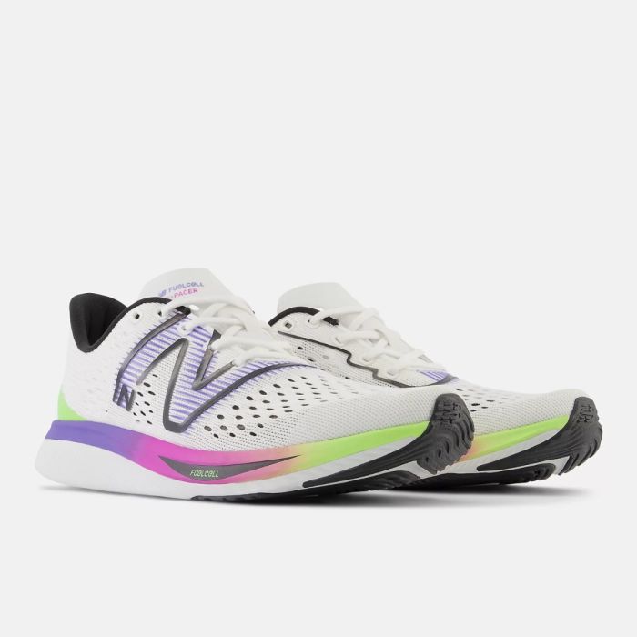 New Balance Dame Løbesko FuelCell SuperComp Pacer Hvid