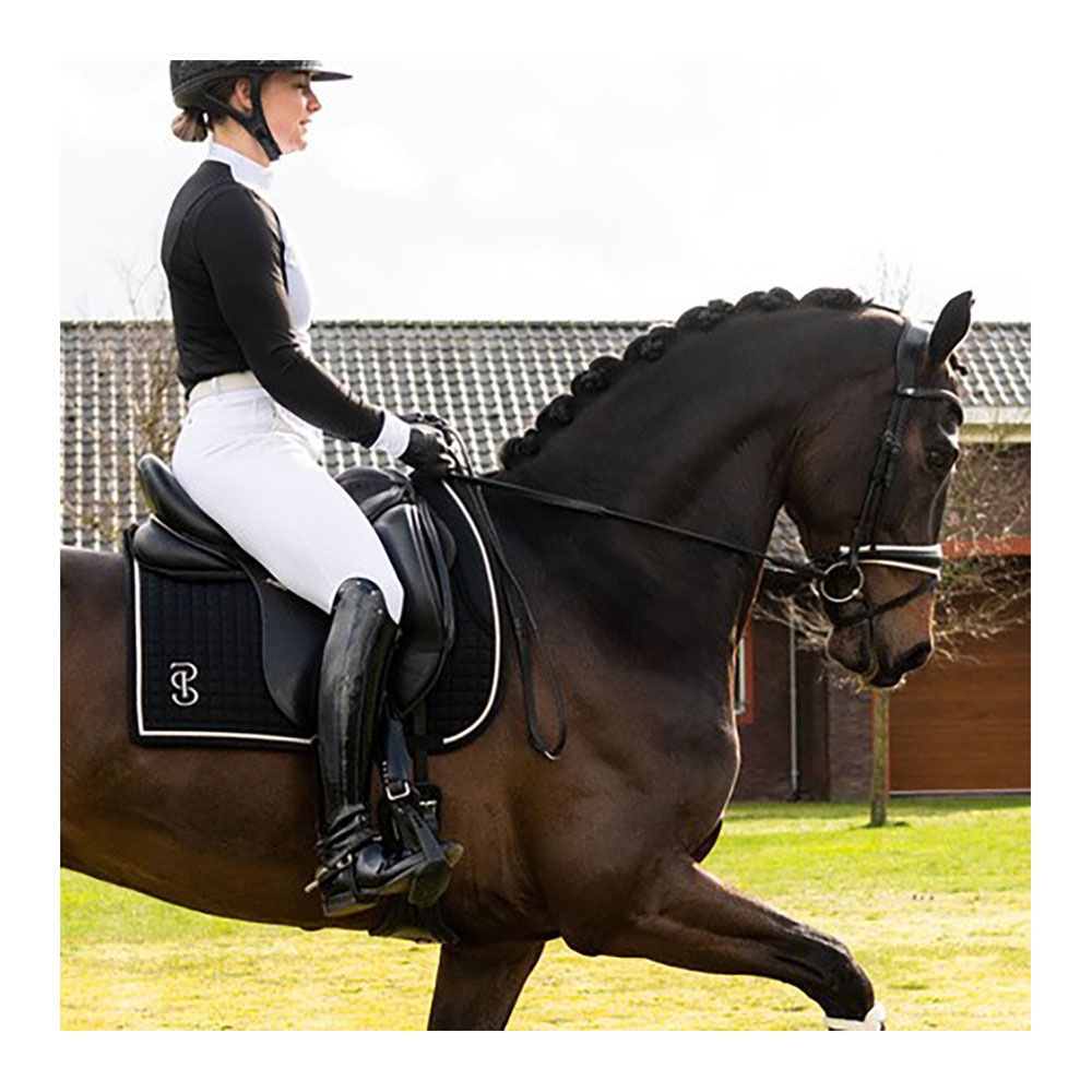 PS of Sweden MADISON - Polo de concours Femme black