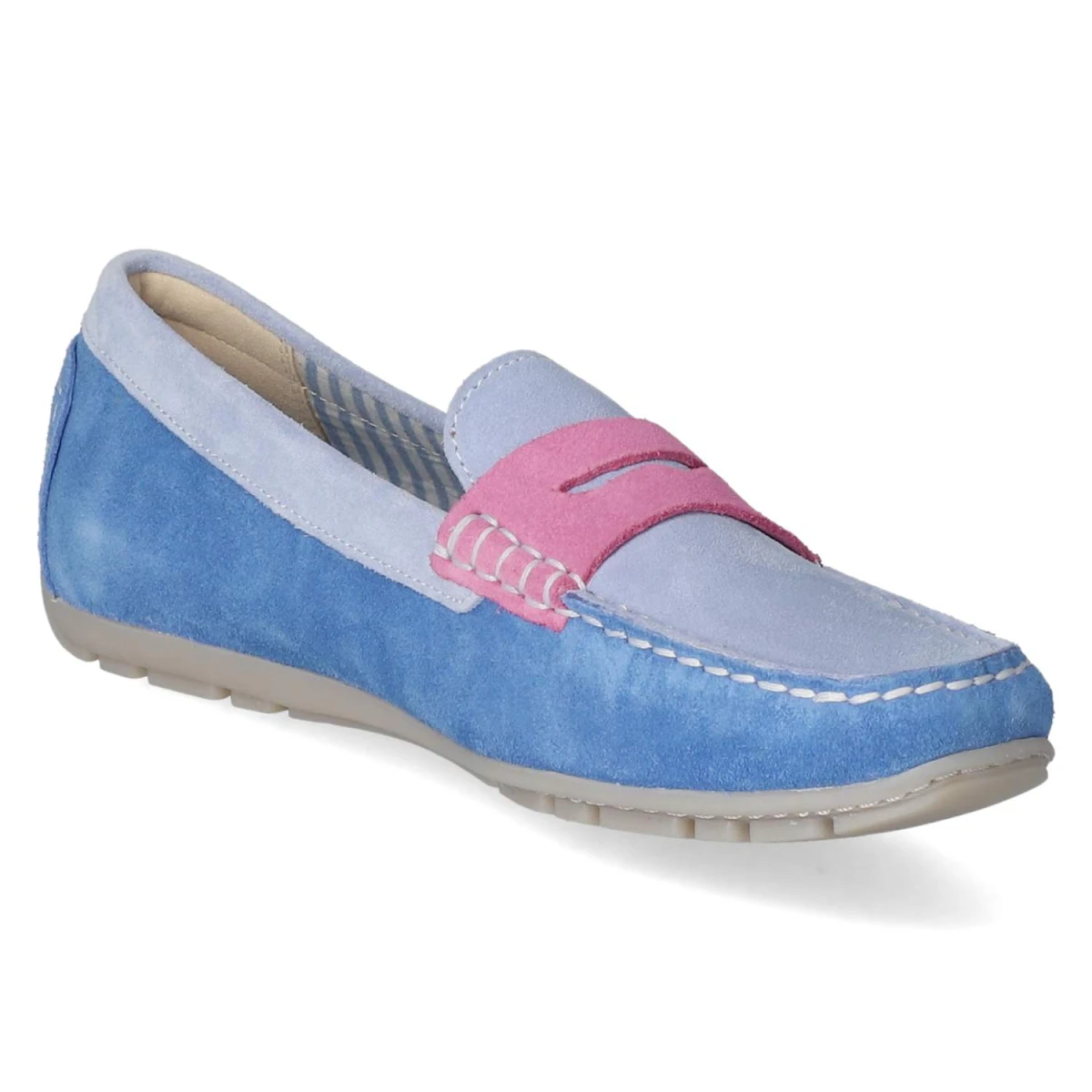 SiouxMokassins CARMONA-700 - savoy/aqua/deeprose