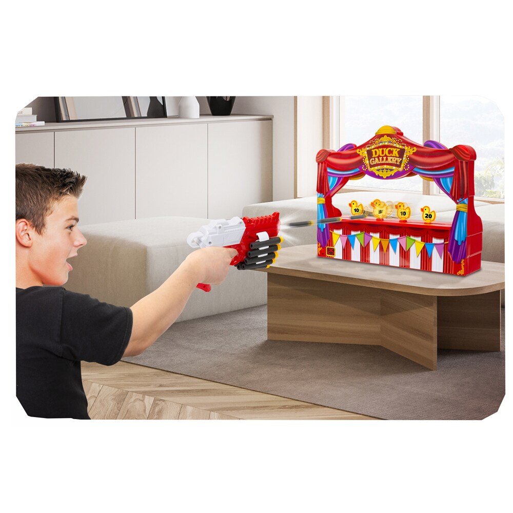 Merchant Ambassador Electronic Arcade Duck Shooting Gallery