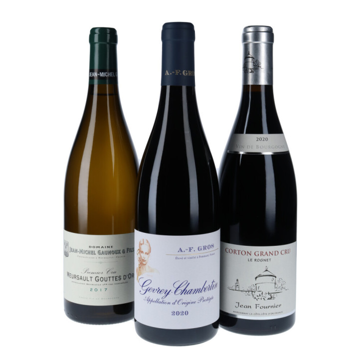 Coffret Vins 