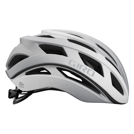HELIOS SPHERICAL MIPS Velohelm  matte whitesilver fade  M 55-59