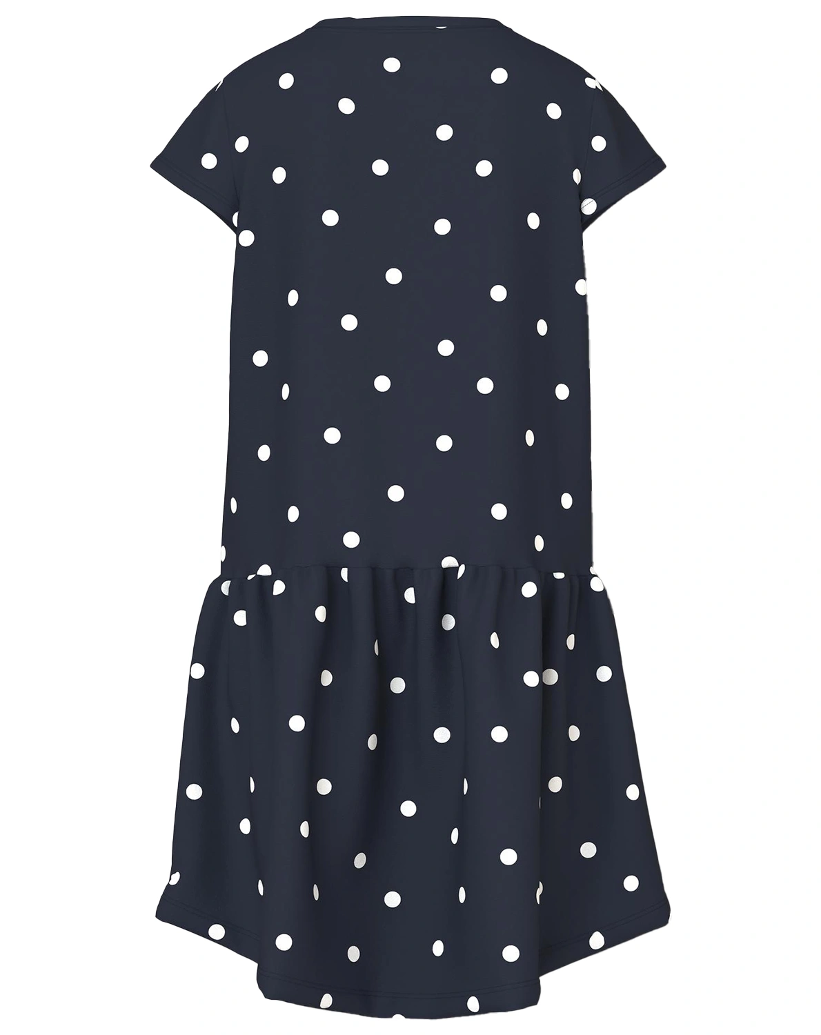 Kurzarmkleid NKFVIGGA DOTS in dark sapphire