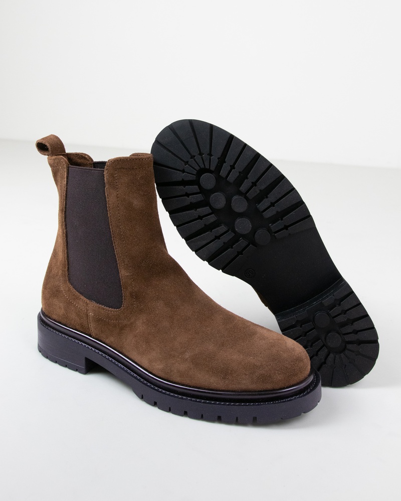 Nelson Chelseaboots  - cognac