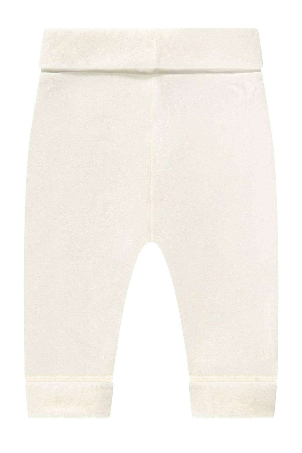 A Tiny Story baby regular fit broek offwhite