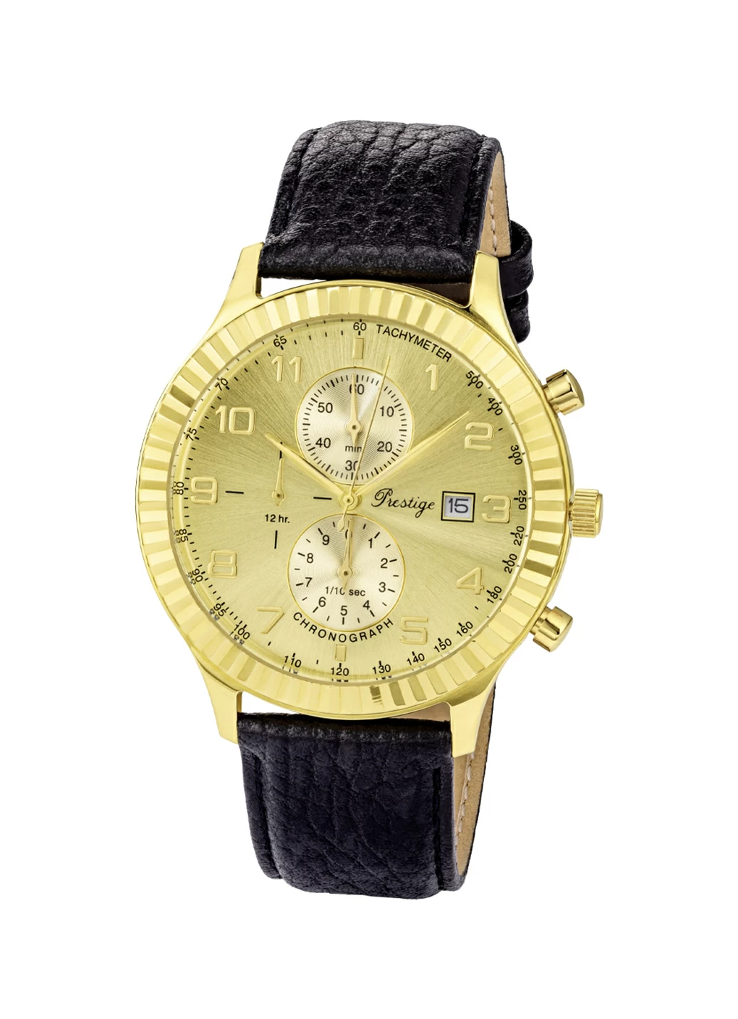Sportlicher Quarz-Chronograph der Marke Prestige