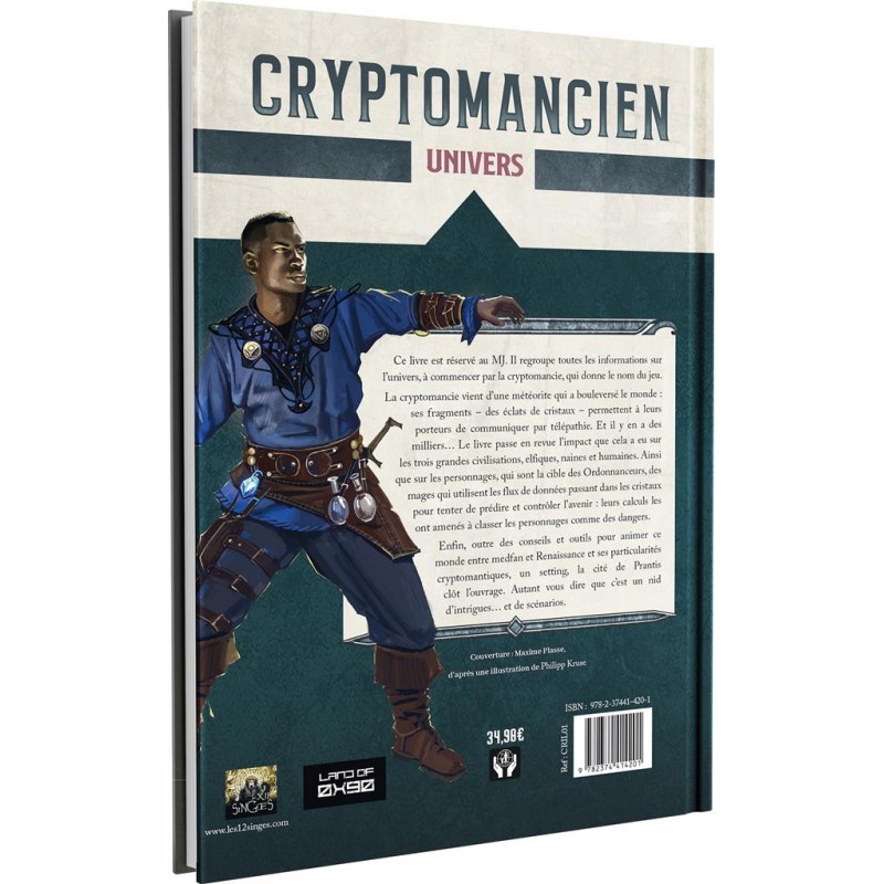 Cryptomancien - Univers