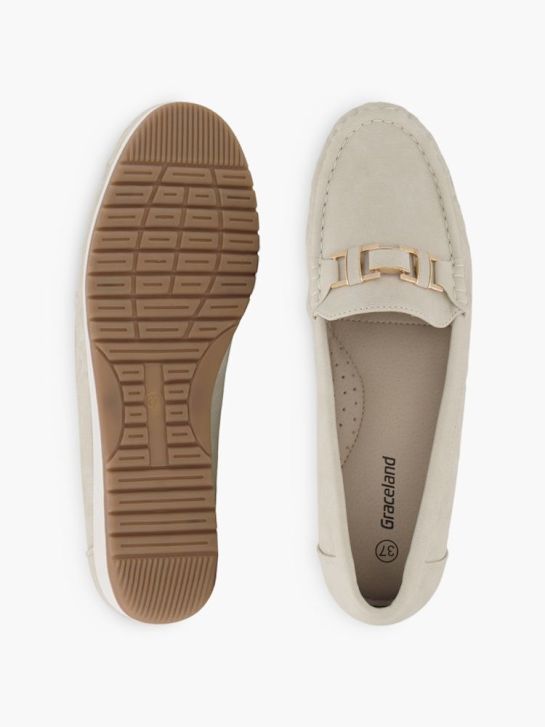 Graceland Halbschuh Grau